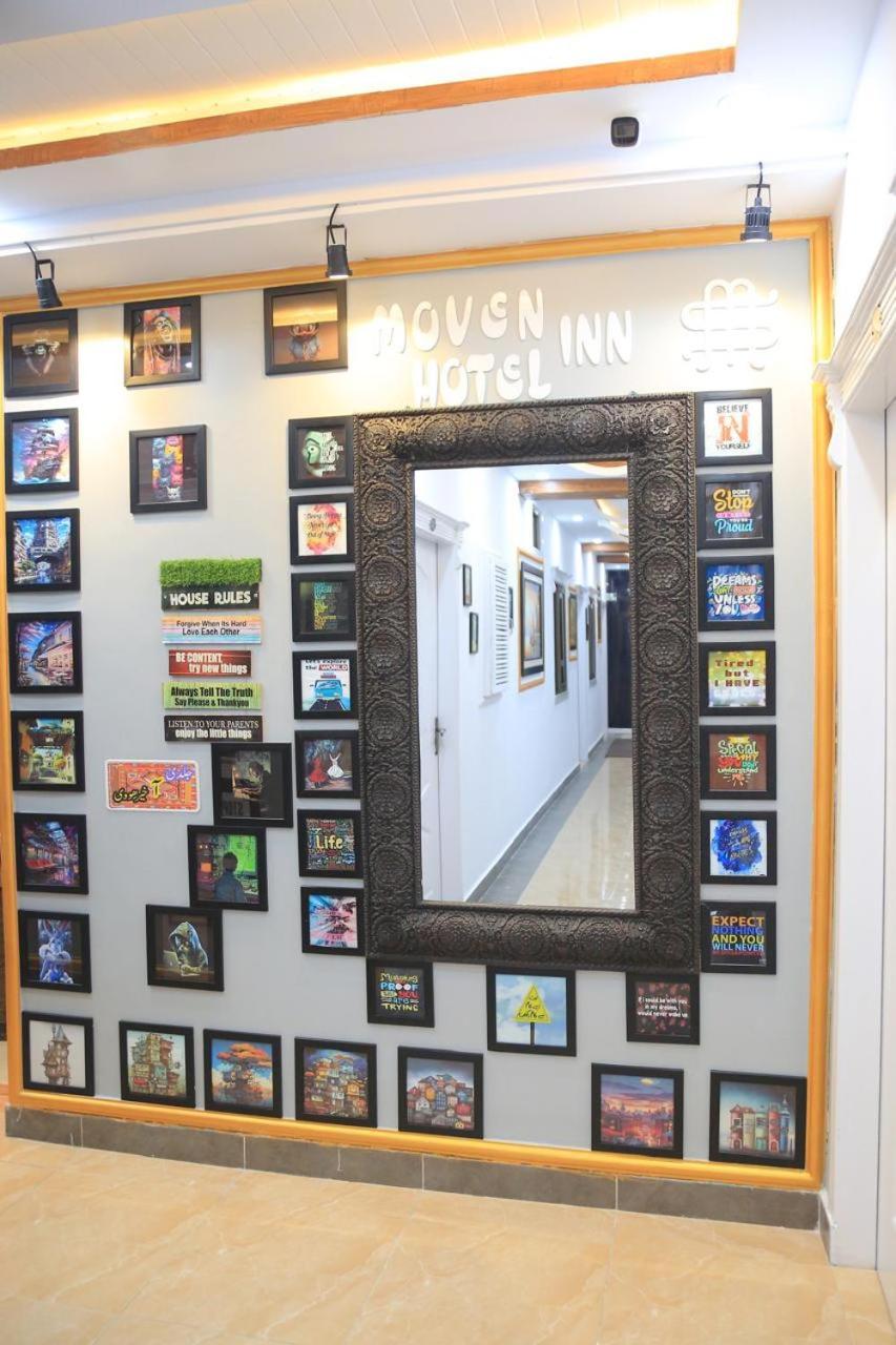 Moven Inn Hotel 이슬라마바드 외부 사진