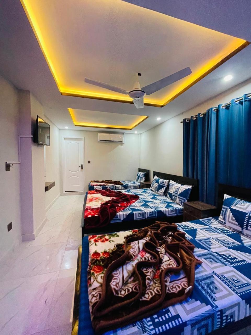 Moven Inn Hotel 이슬라마바드 외부 사진